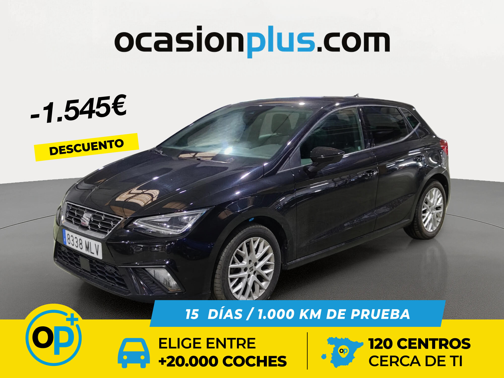 SEAT Ibiza (1.0 TSI S&S FR XL 81 kW (110 CV)) en Madrid