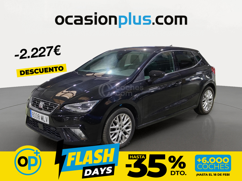 Foto del SEAT Ibiza 1.0 TSI S&S FR 110