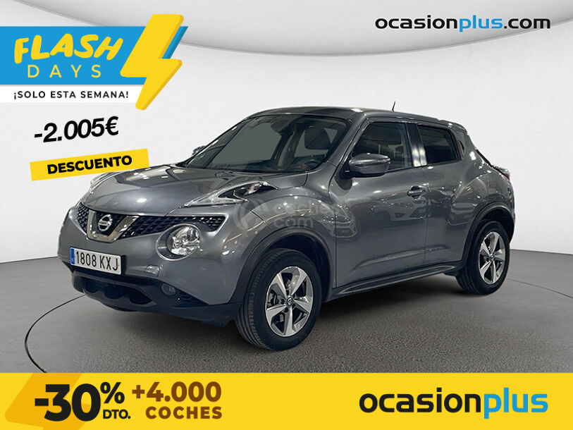 Foto del NISSAN Juke 1.6 N-Connecta 4x2 XTronic CVT 112