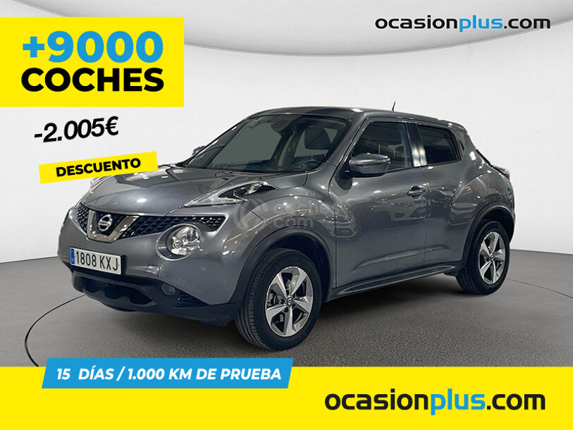 Foto del NISSAN Juke 1.6 N-Connecta 4x2 XTronic CVT 112