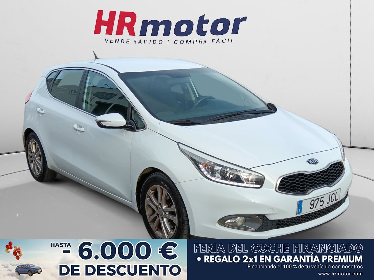 KIA Ceed (Drive) en Madrid