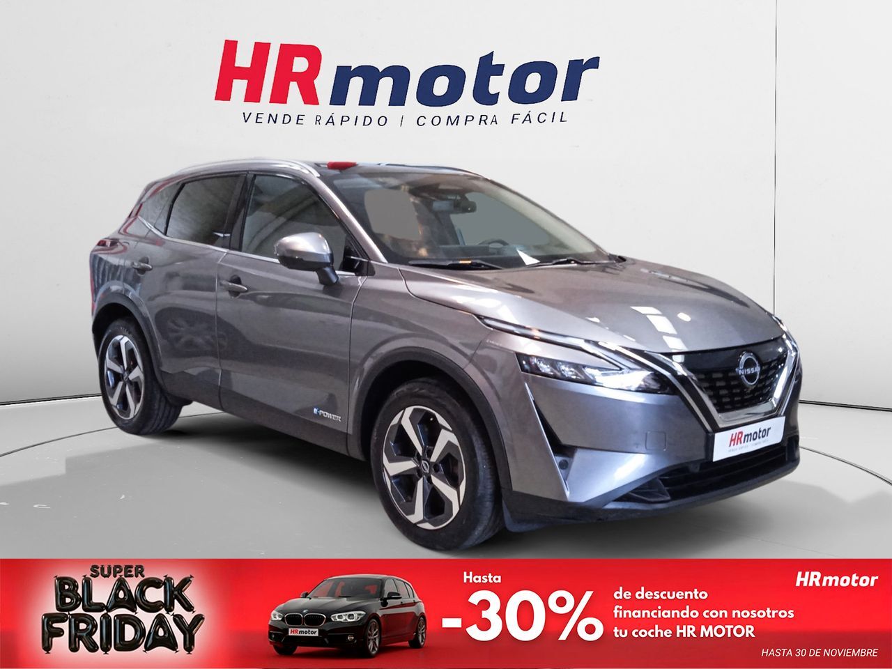 NISSAN Qashqai (Acenta e-Power) en Madrid