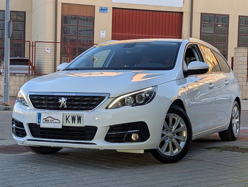 PEUGEOT 308 (SW 1.5 BlueHDi S&S Active Pack EAT8 130) en Madrid