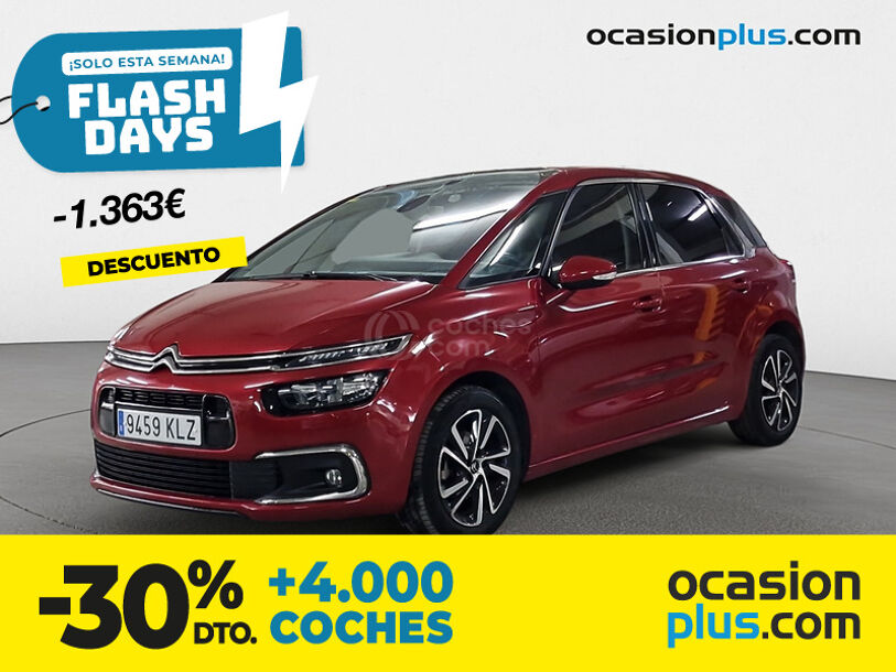 Foto del CITROEN C4 Spacetourer 1.6BlueHDI S&S Feel EAT6 120