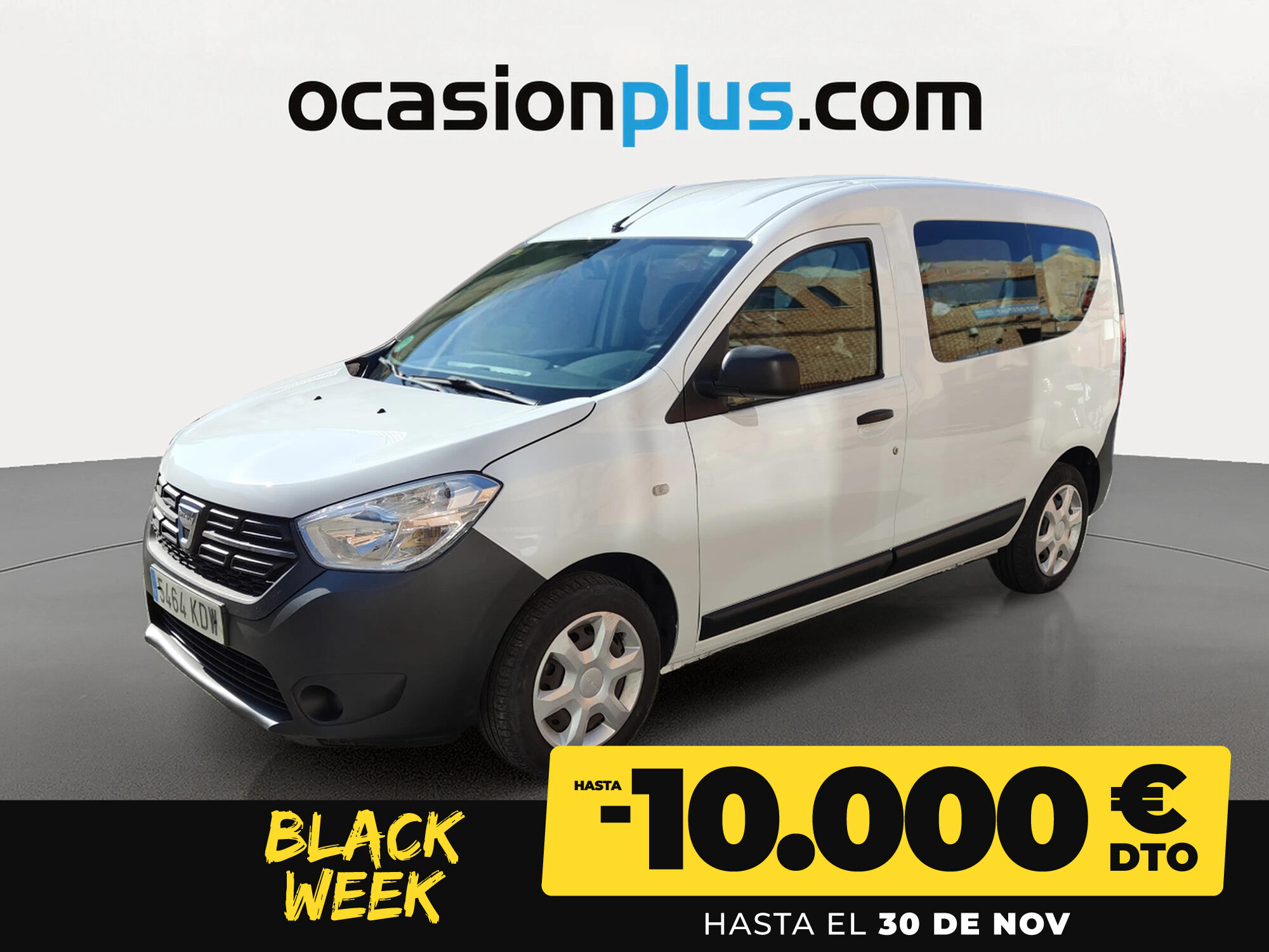 DACIA Dokker (Ambiance dCi 66 kW (90 CV)) en Madrid