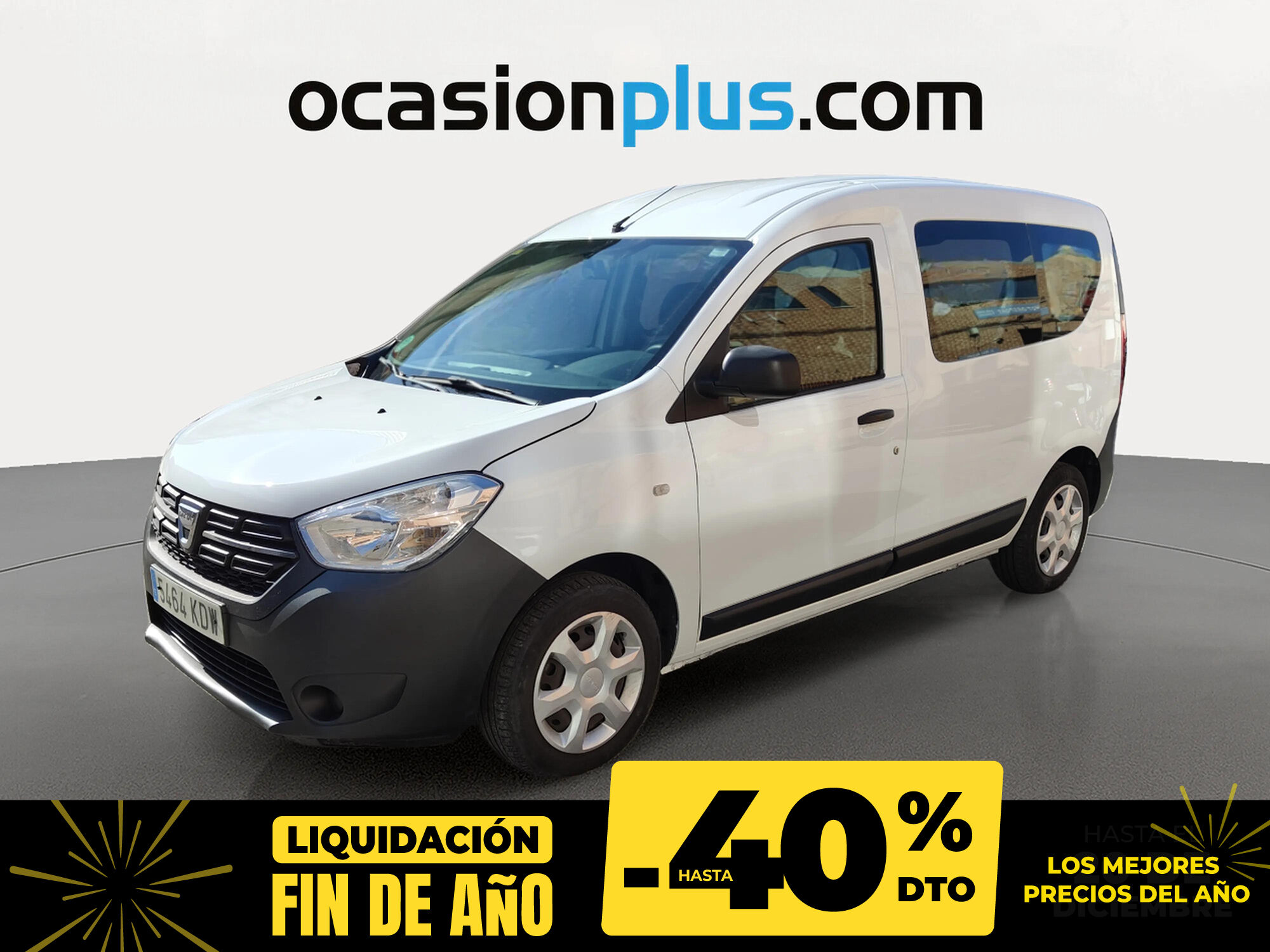 DACIA Dokker (Ambiance dCi 66 kW (90 CV)) en Madrid