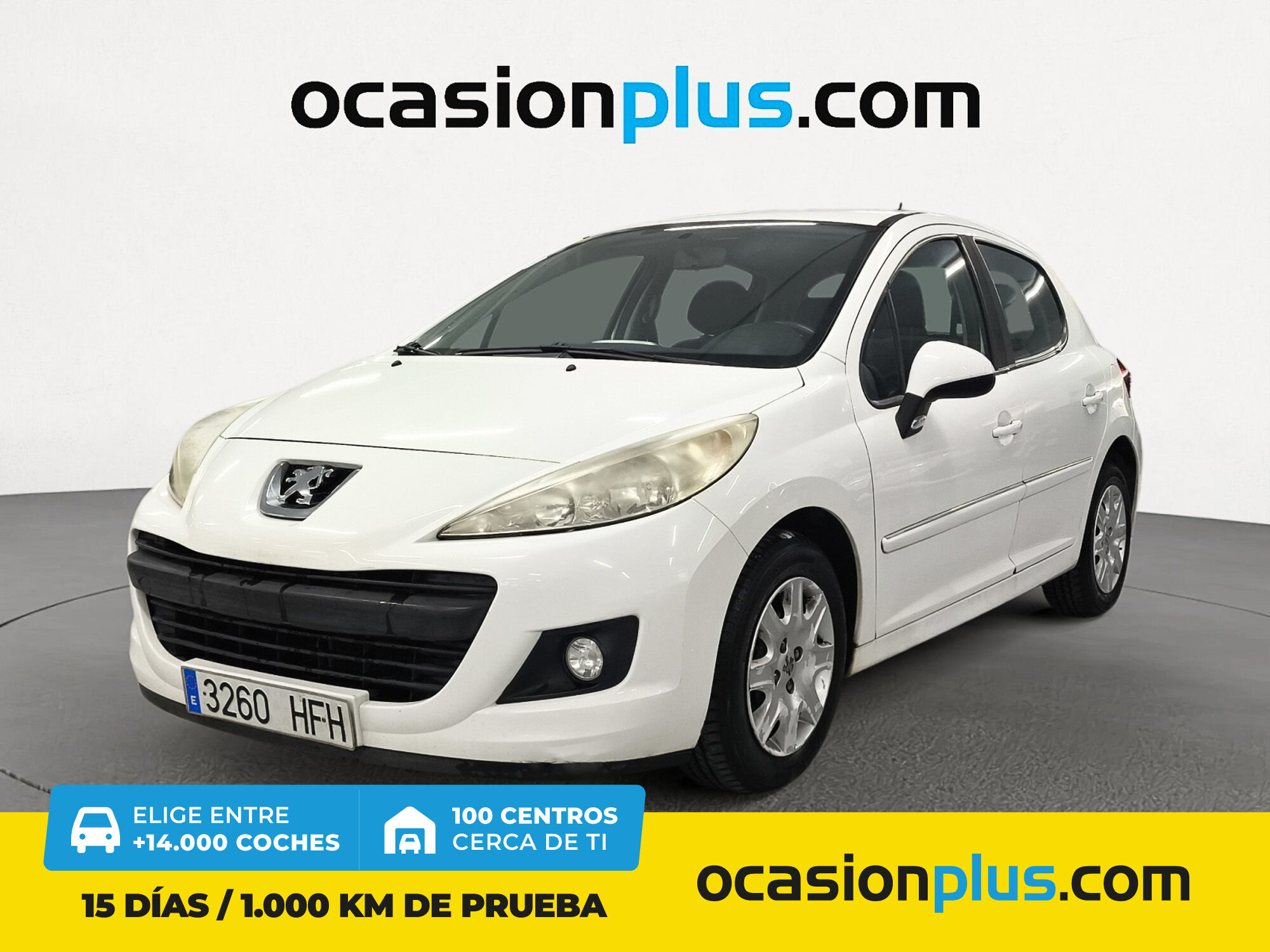 PEUGEOT 207 (1.4 HDI Business Line FAP 51 kW (70 CV)) en Madrid