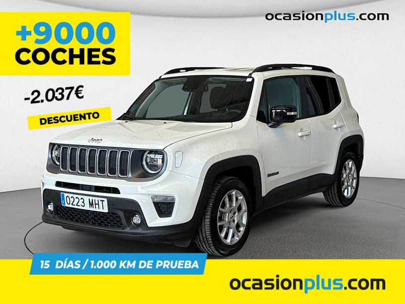 Foto del JEEP Renegade 1.3 PHEV Limited 4x4 Aut. 190