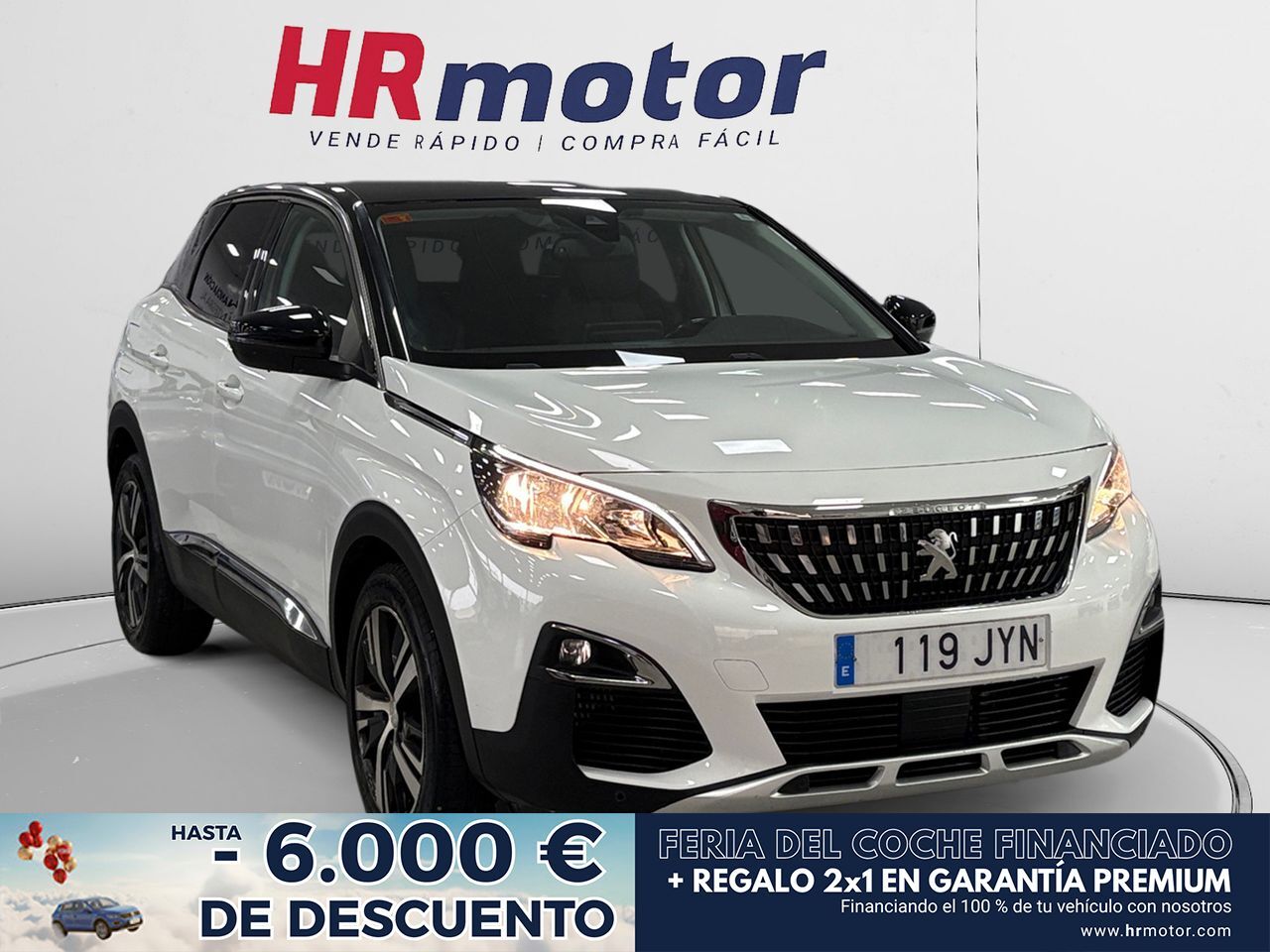 PEUGEOT 3008 (Allure) en Madrid
