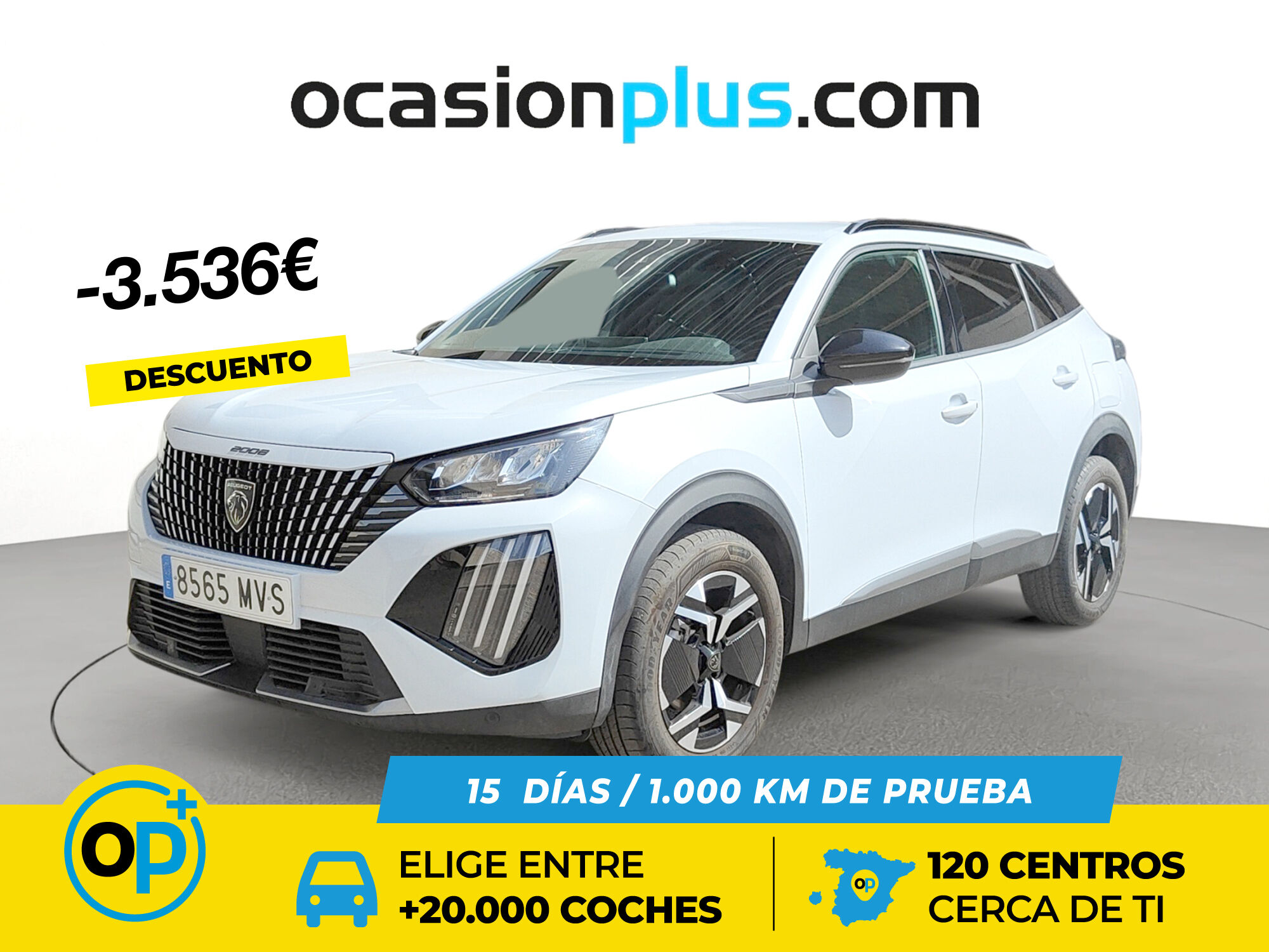 PEUGEOT 2008 (PureTech 130 S&S Allure EAT8 96 kW (130 CV)) en Madrid