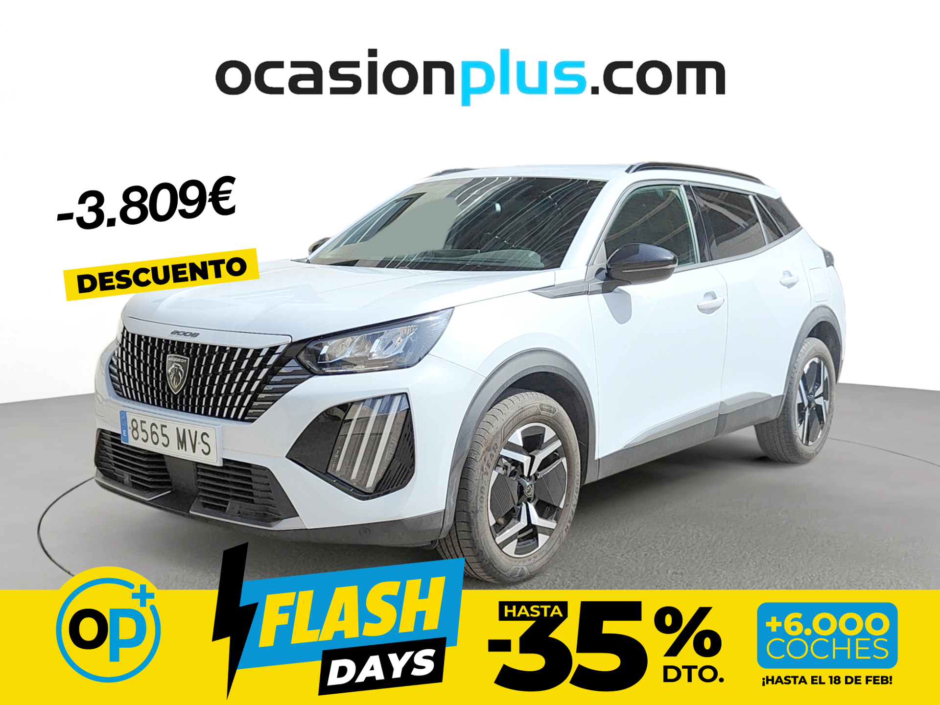 Imagen de PEUGEOT 2008