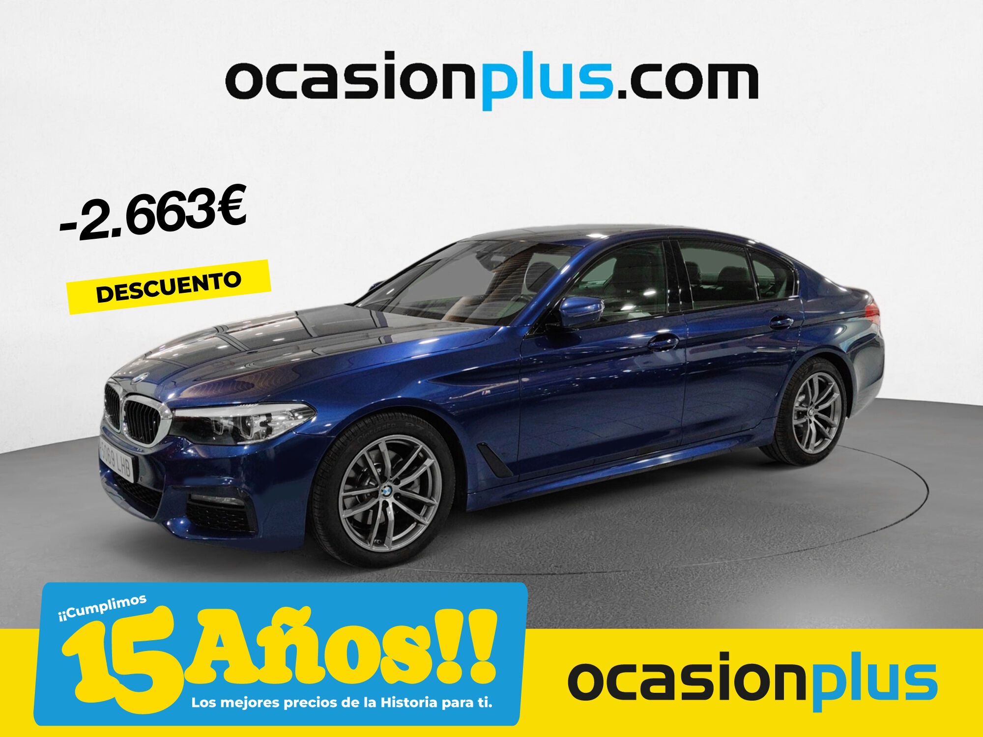 BMW Serie 3 (520i 135 kW (184 CV)) en Madrid