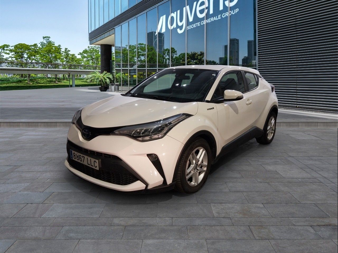 TOYOTA C-HR (1.8 125H Active 90 kW (122 CV)) en Madrid