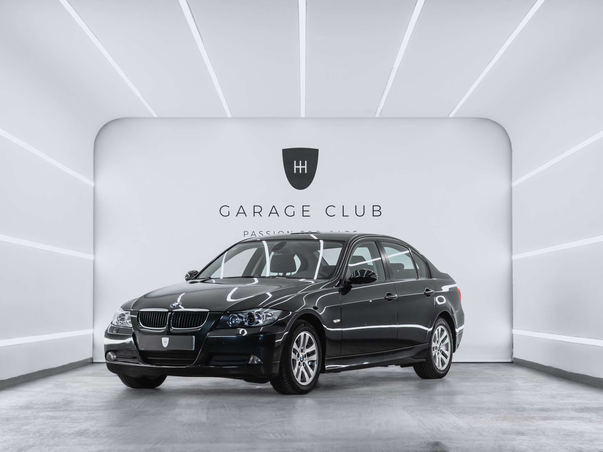 BMW Serie 3 (320d) en Barcelona