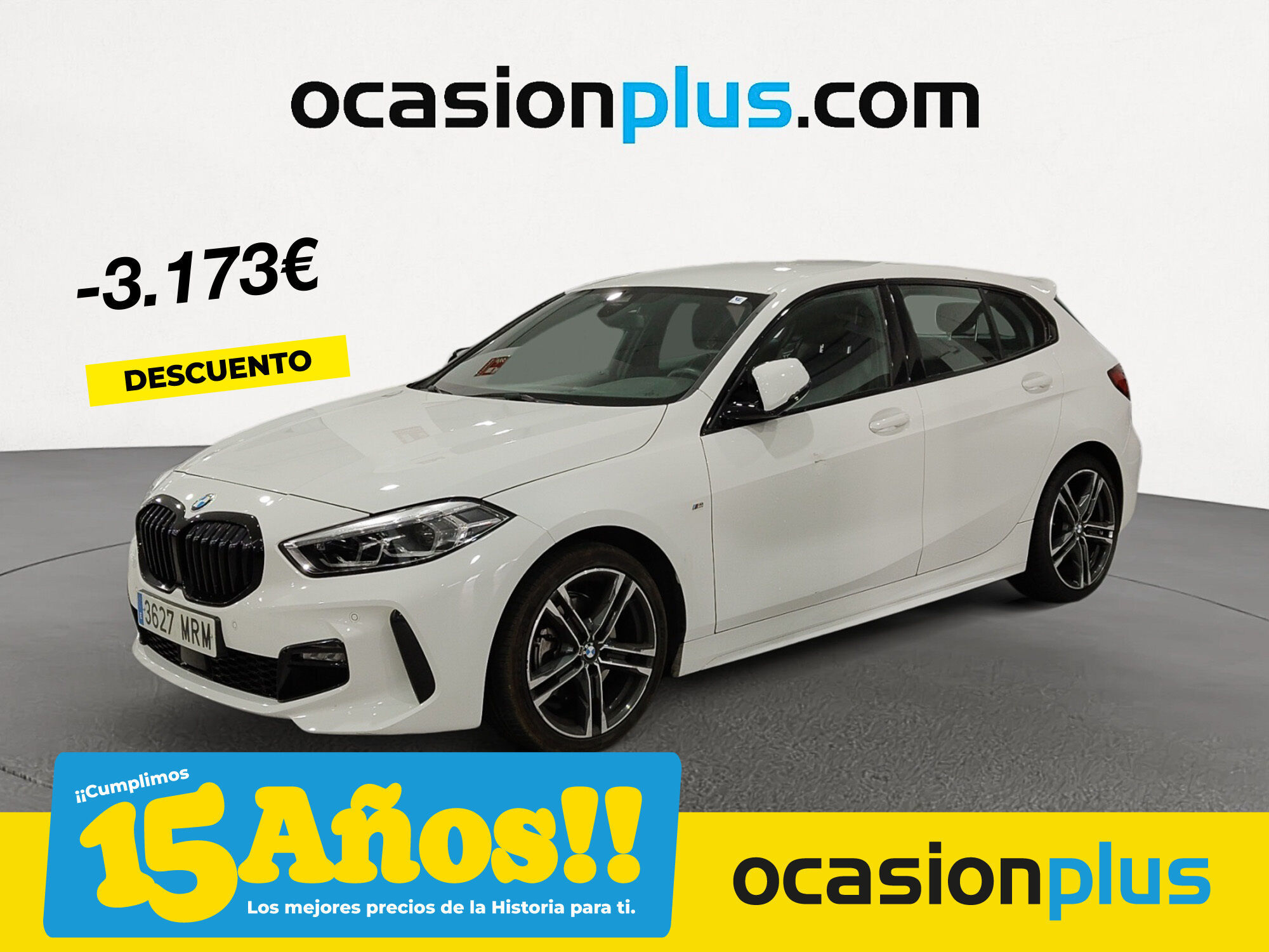 BMW Serie 1 (118i 100 kW (136 CV)) en Madrid