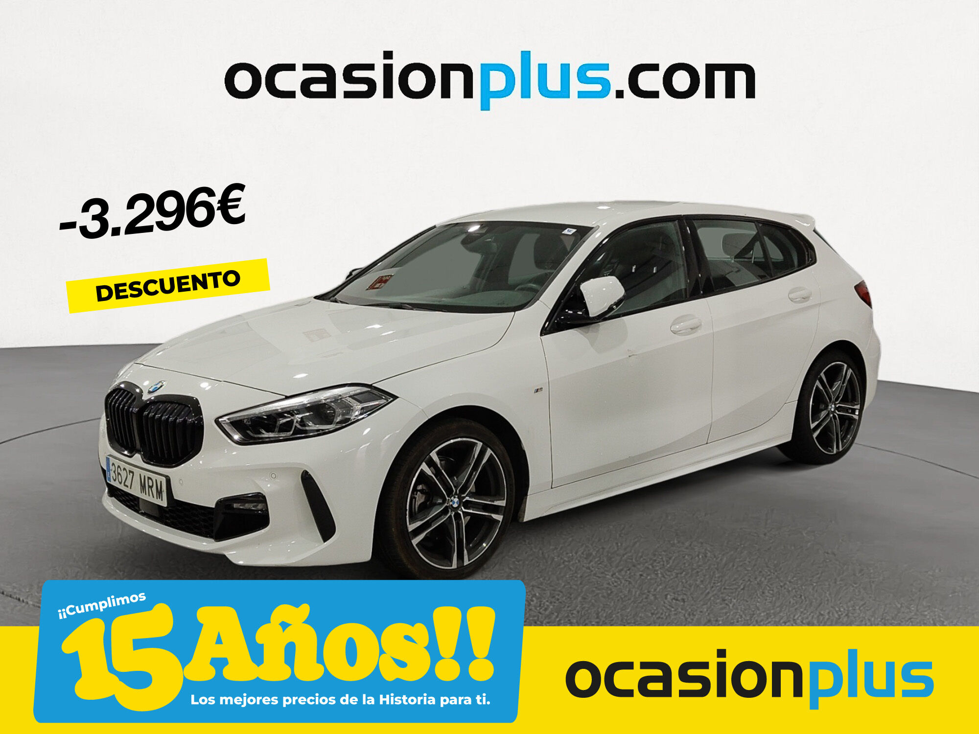 BMW Serie 1 (118i 100 kW (136 CV)) en Madrid