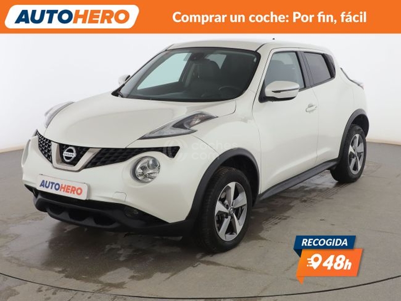 Foto del NISSAN Juke 1.6 N-Connecta 4x2 XTronic 117