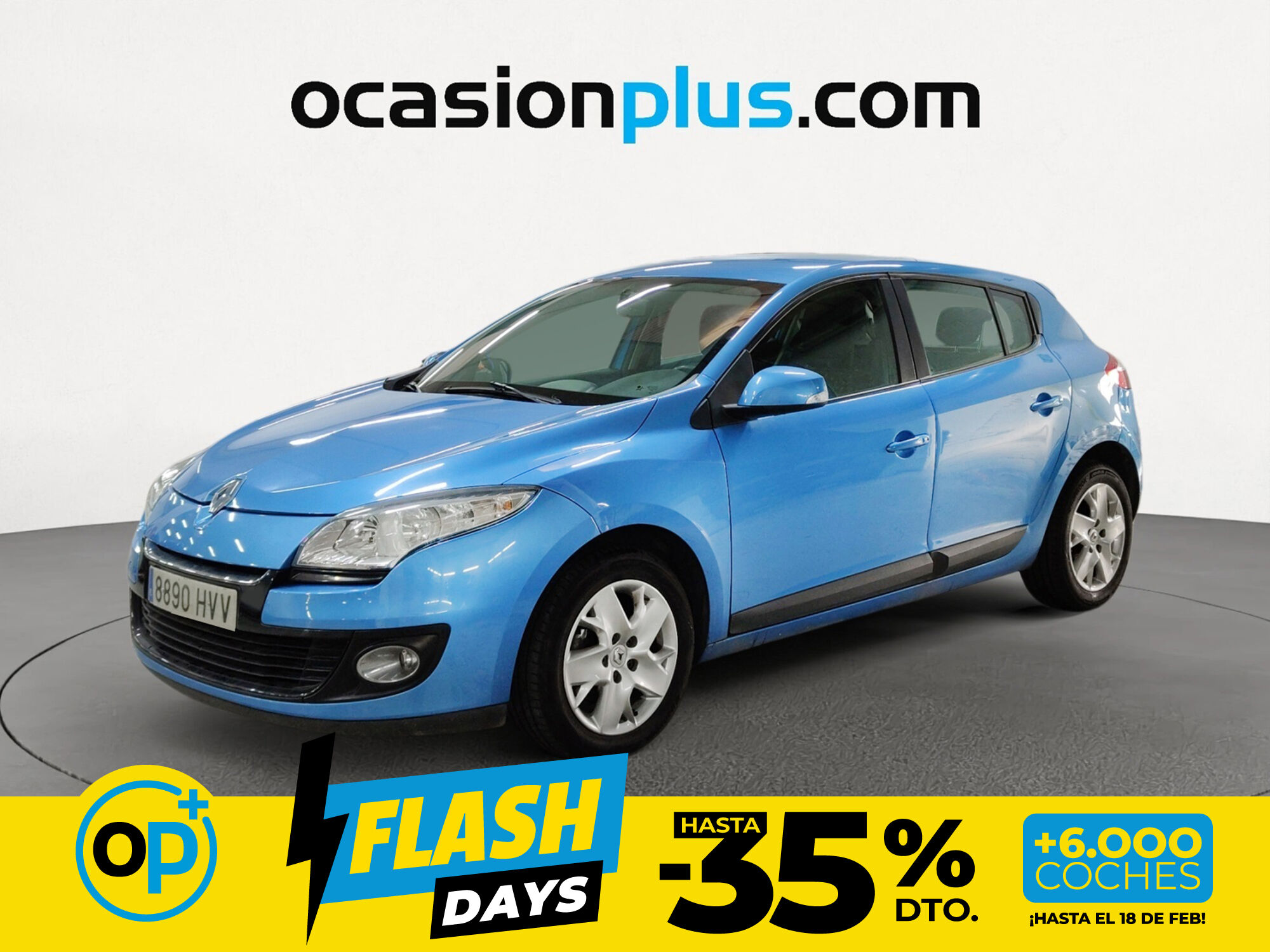 Foto del RENAULT Mégane 1.5dCi Energy Expression S&S 110