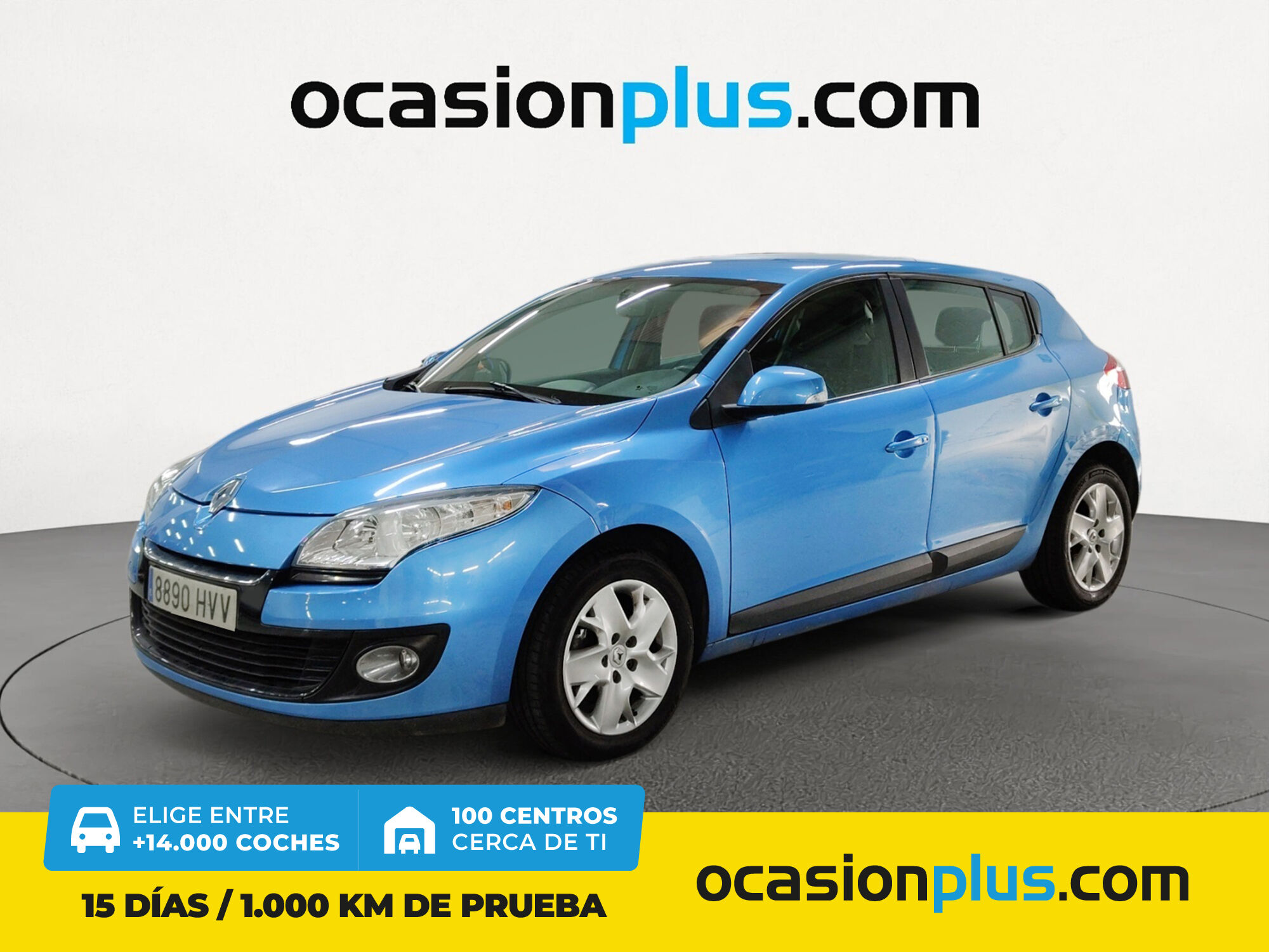 RENAULT Mégane (Expression Energy dCi 81 kW (110 CV)) en Madrid