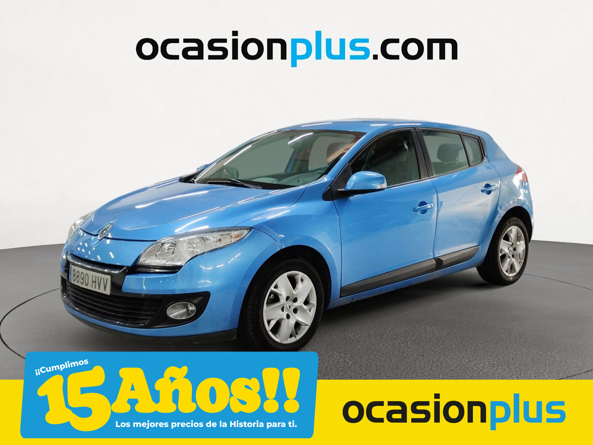 RENAULT Mégane (Expression Energy dCi 81 kW (110 CV)) en Madrid