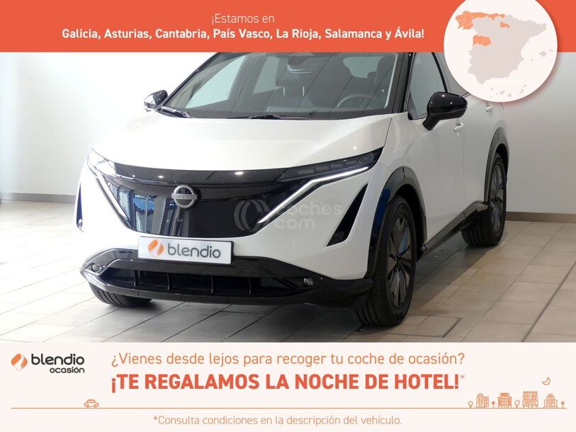 Foto del NISSAN Ariya Advance 87 kWh 4x4 e-4ORCE