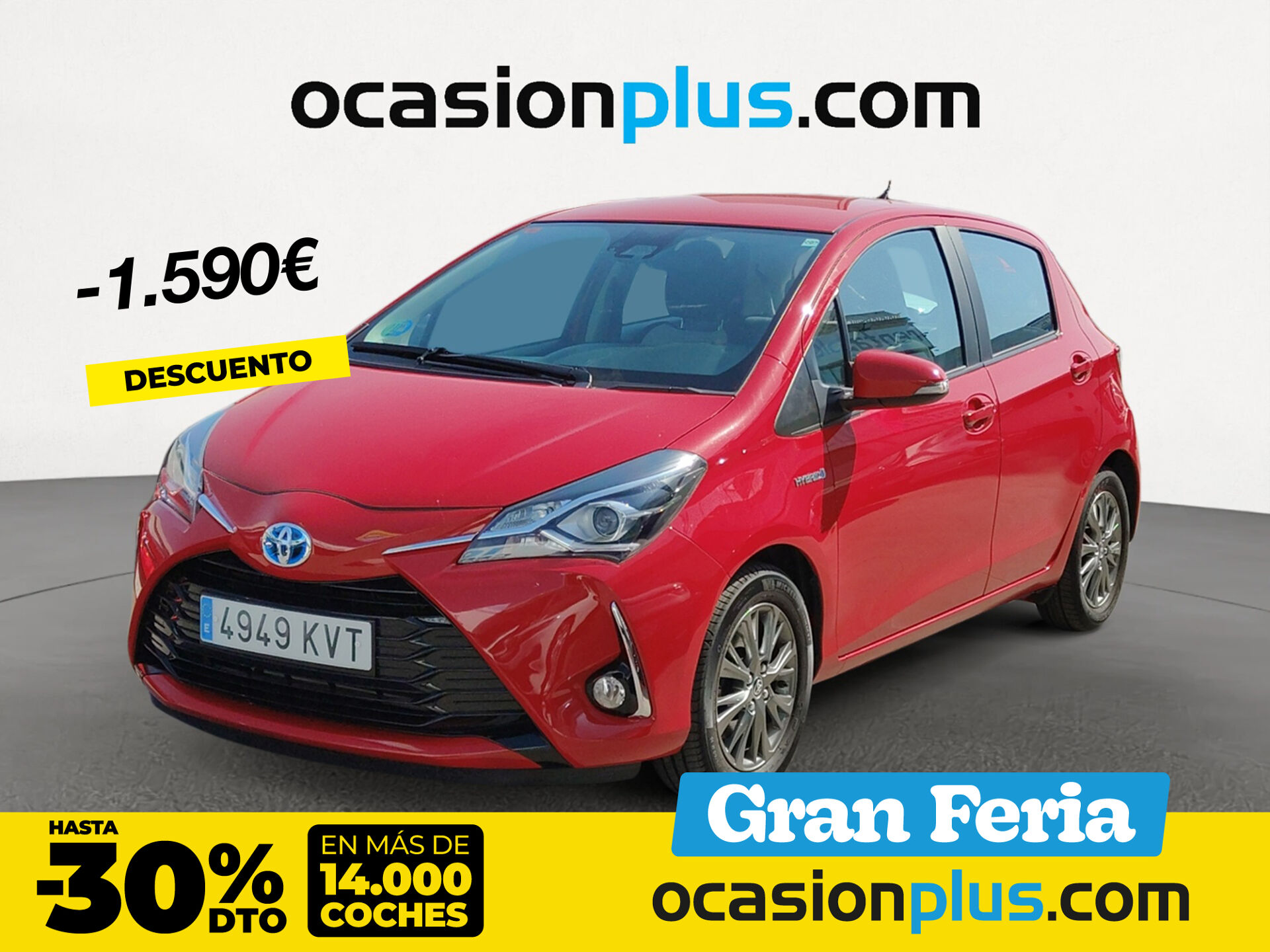 Imagen de TOYOTA Yaris