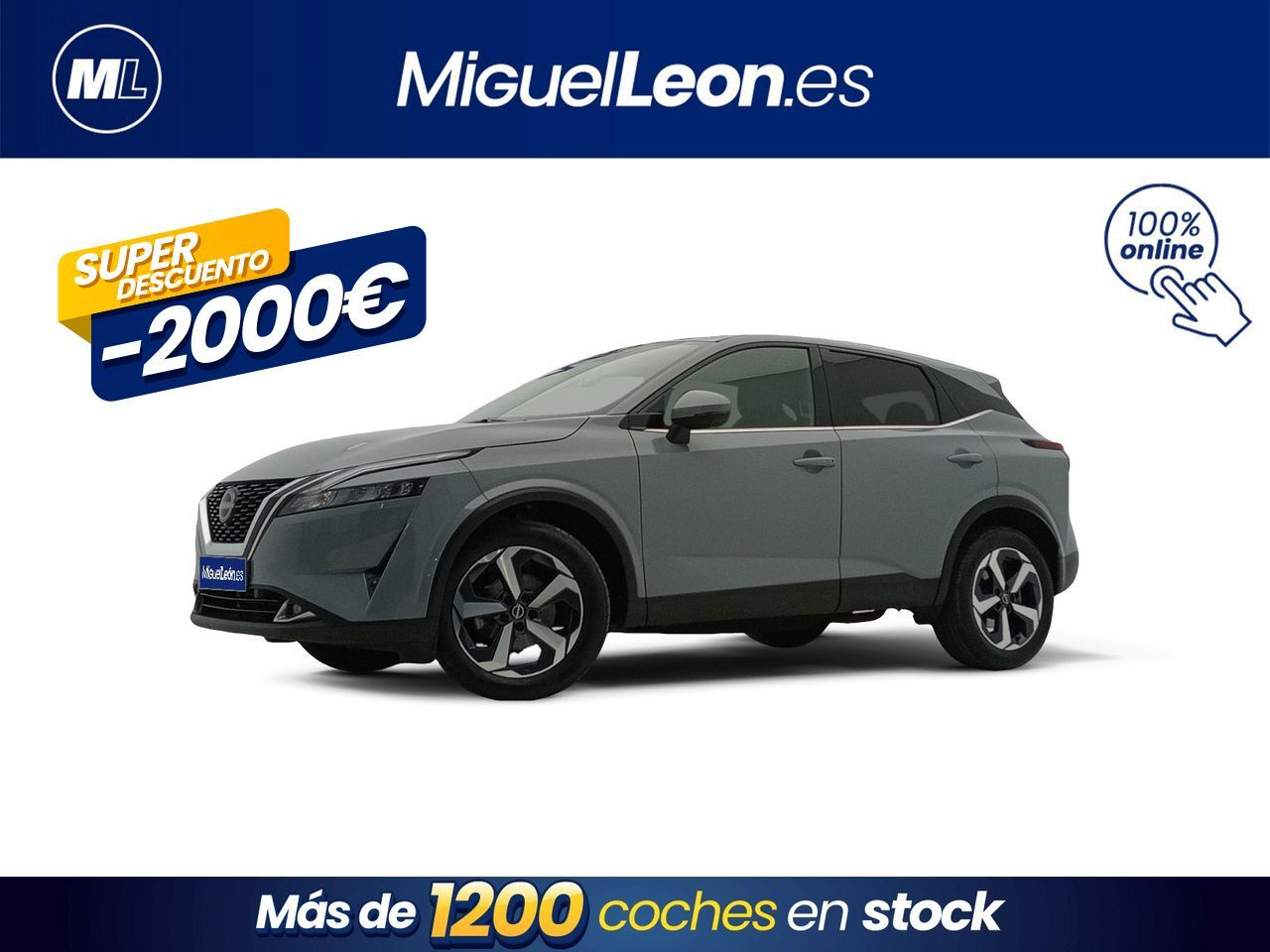 NISSAN Qashqai (DIG-T 103kW N-Connecta) en Palmas, Las