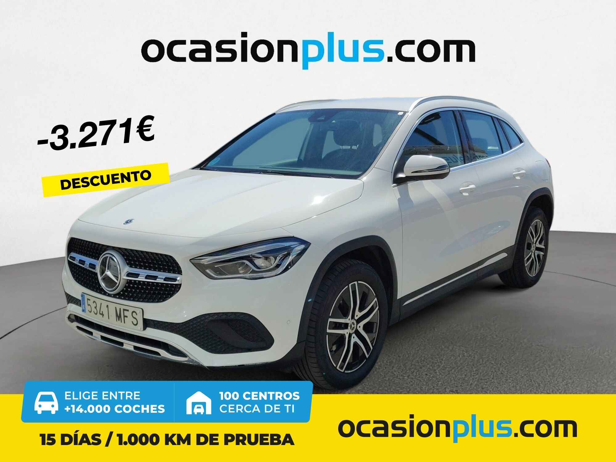 MERCEDES Clase GLA (200 D 110 kW (150 CV)) en Madrid