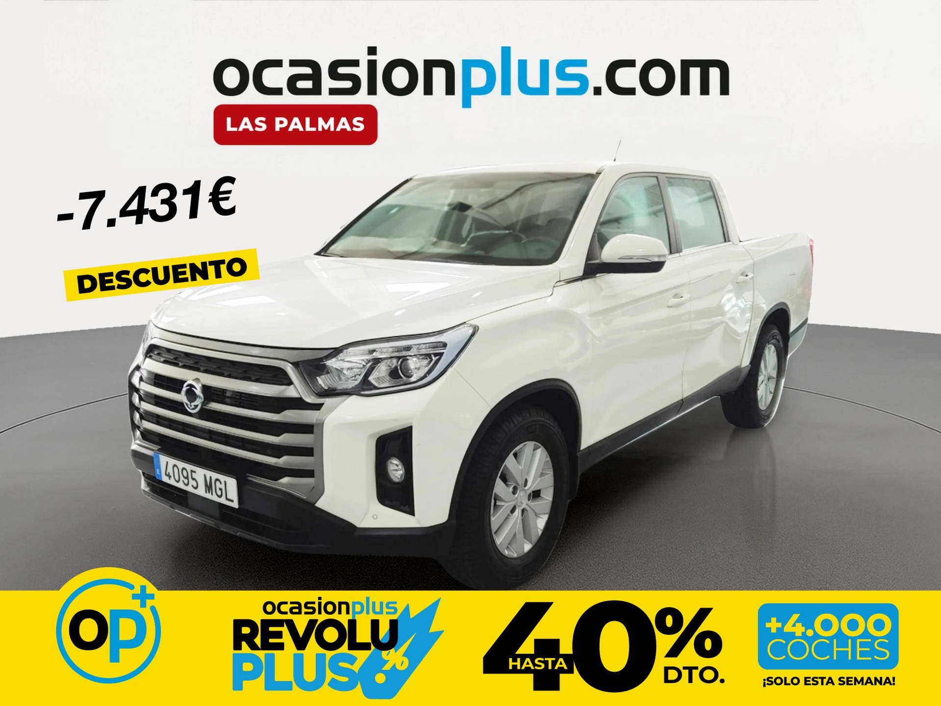 Imagen de SSANGYONG KGM Musso Sports