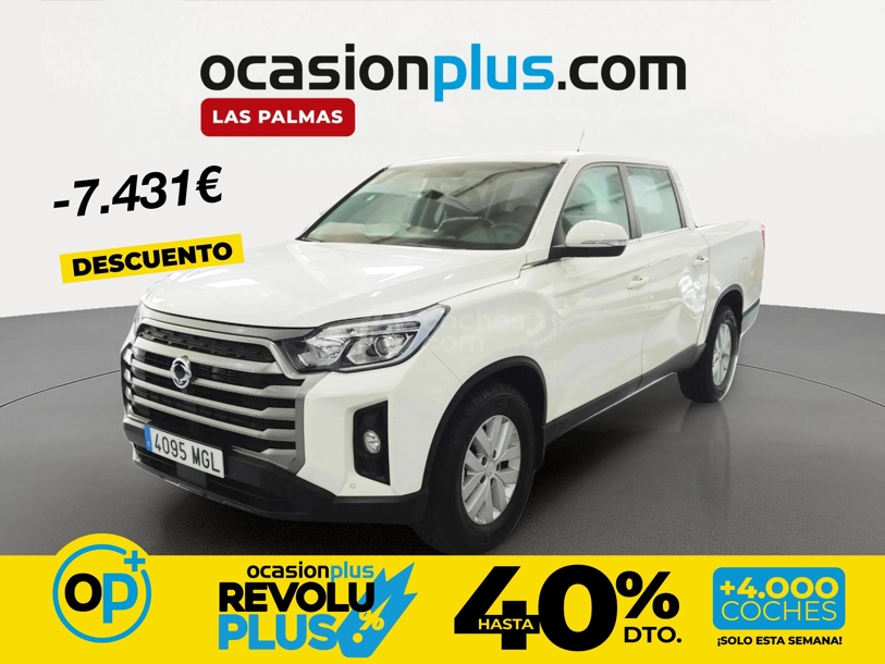 Foto del SSANGYONG KGM Musso Sports D22 DTR Pro 4x4 AT