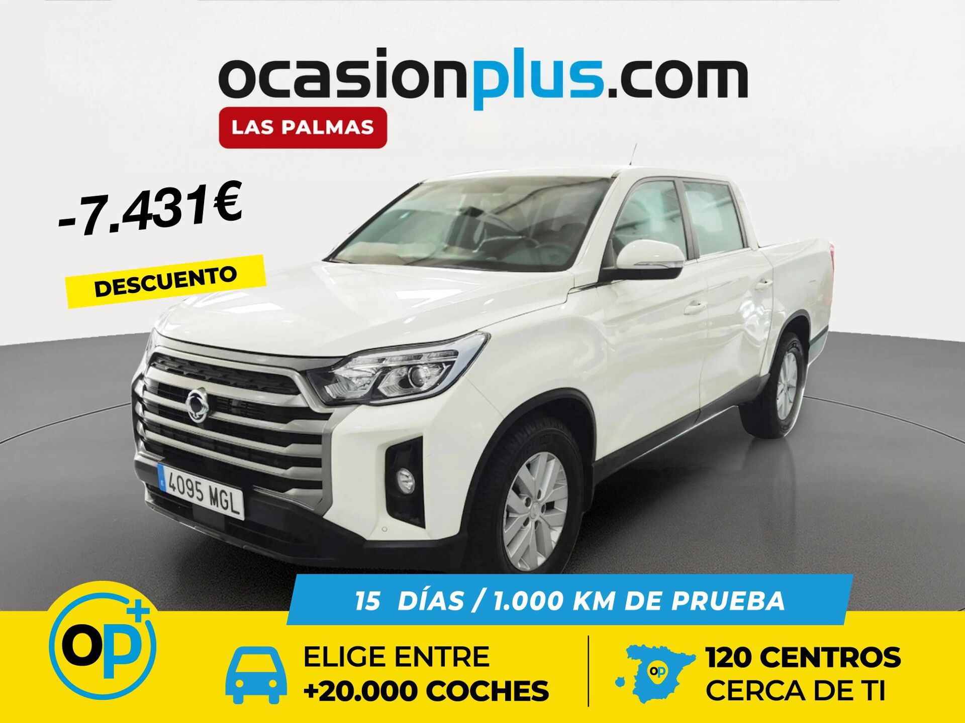 Imagen 1 de SSANGYONG KGM Musso Sports