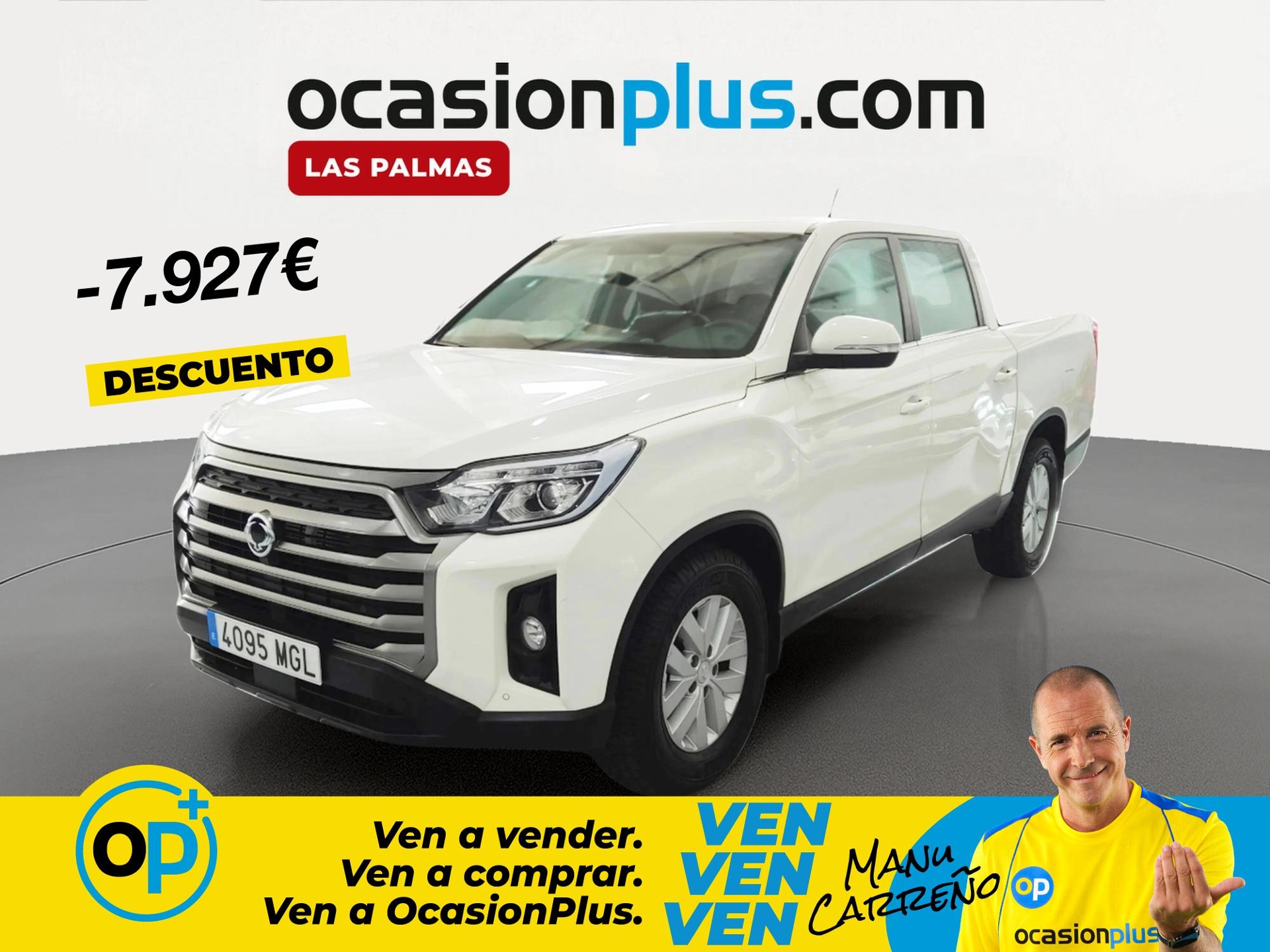 Imagen de SSANGYONG KGM Musso Sports