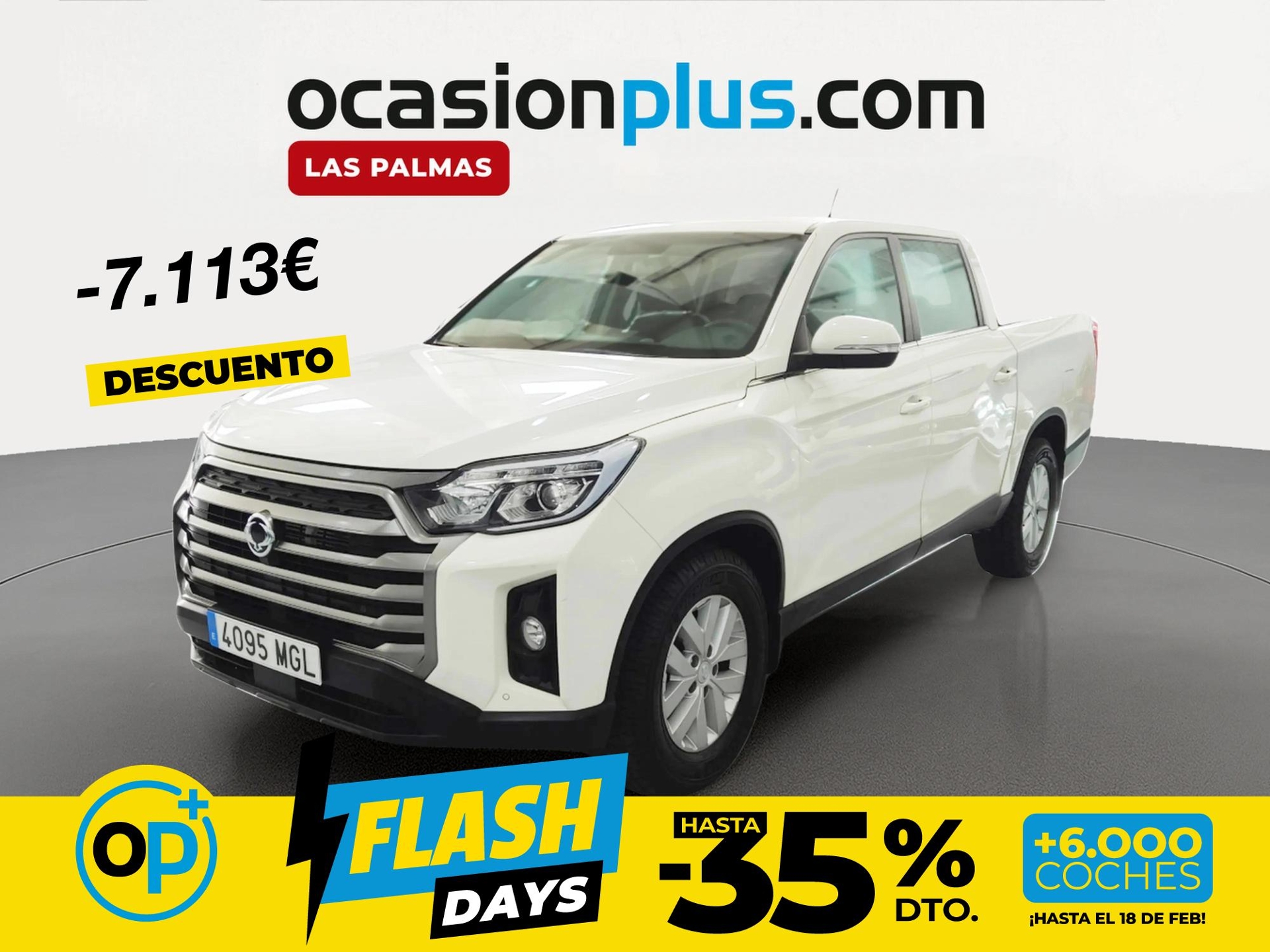 Imagen de SSANGYONG KGM Musso Sports