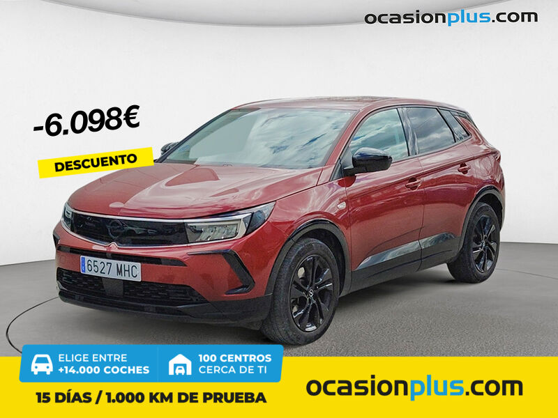OPEL Grandland (1.6 Turbo PHEV GS Auto 165 kW (224 CV)) en Madrid
