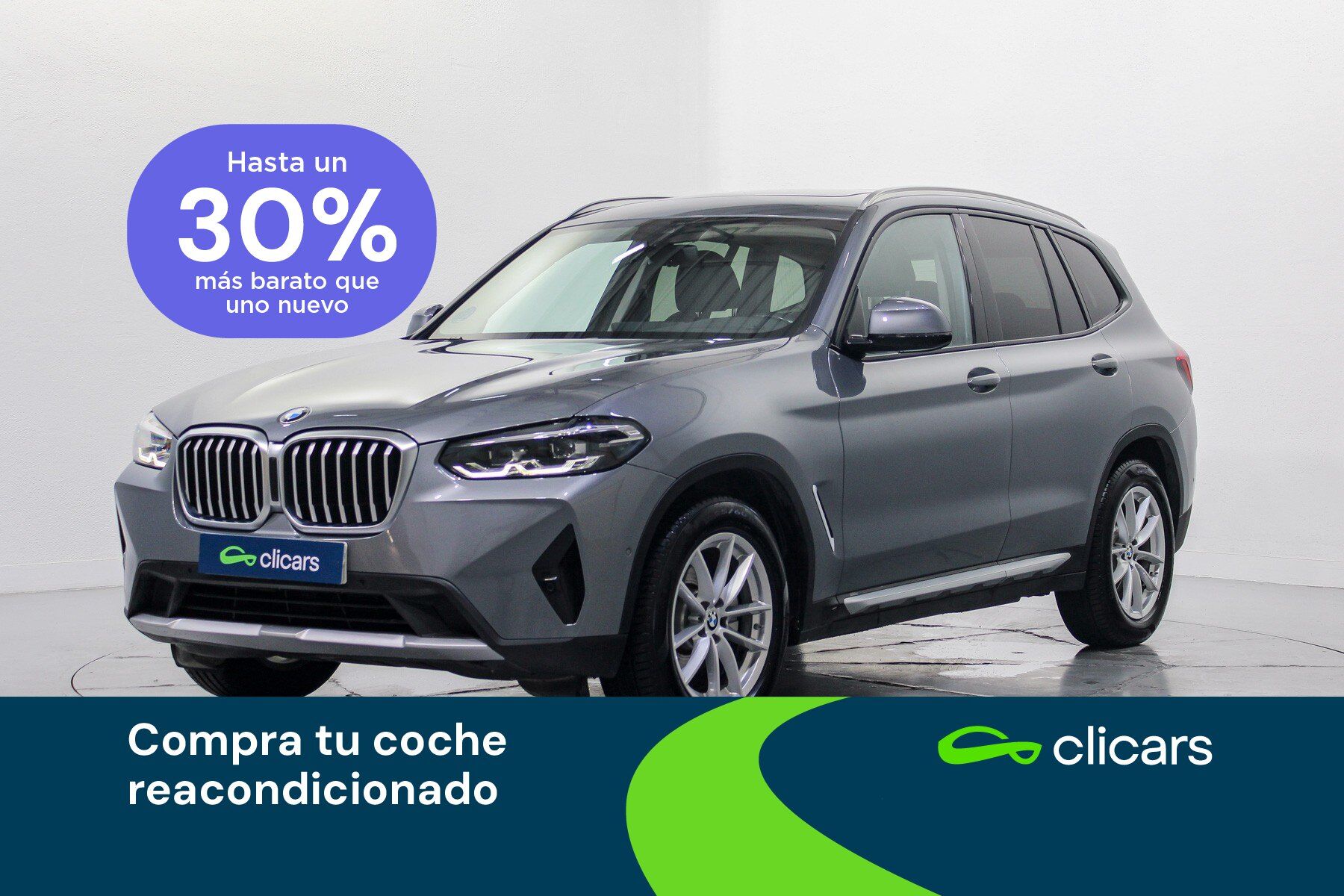 BMW X3 (X3 xDrive 20dA xLine) en Madrid