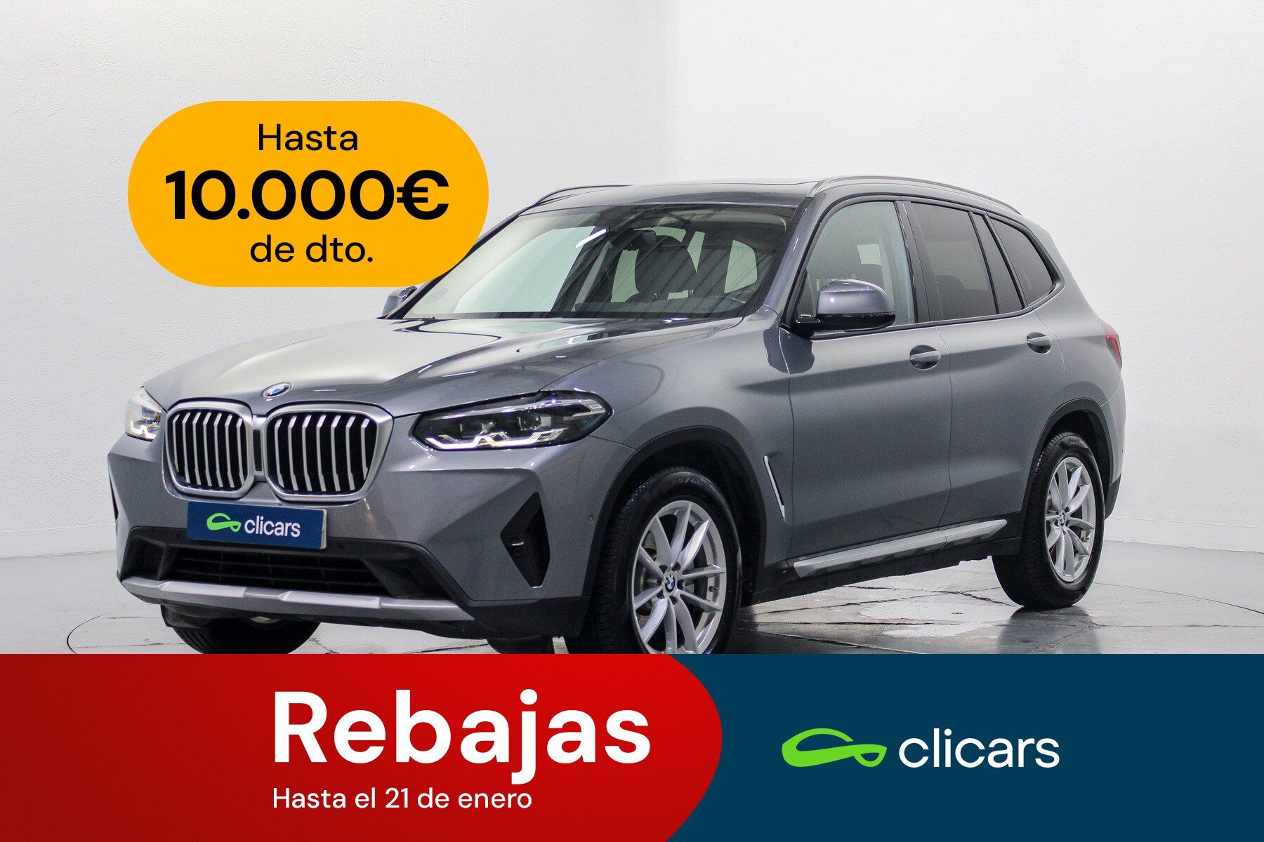 BMW X3 (X3 xDrive 20dA xLine) en Madrid