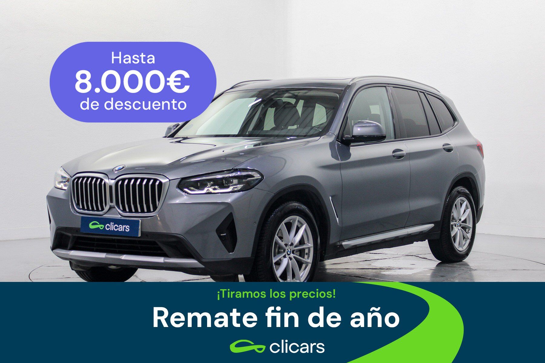 BMW X3 (X3 xDrive 20dA xLine) en Madrid