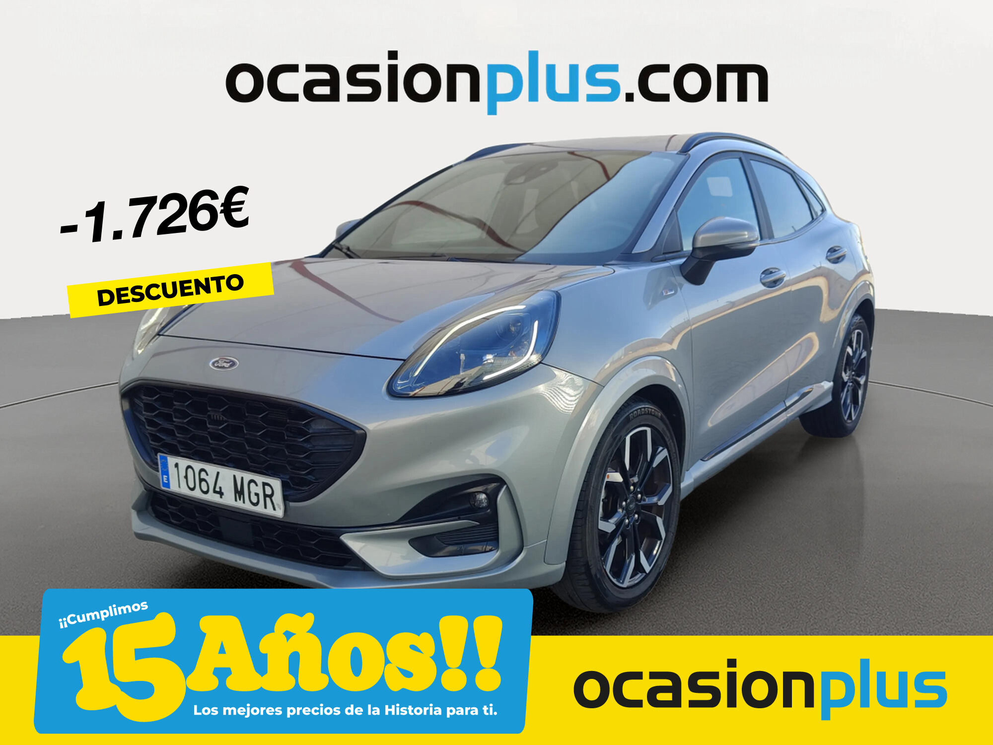 FORD Puma (1.0 EcoBoost MHEV ST-Line X Auto 92 kW (125 CV)) en Madrid
