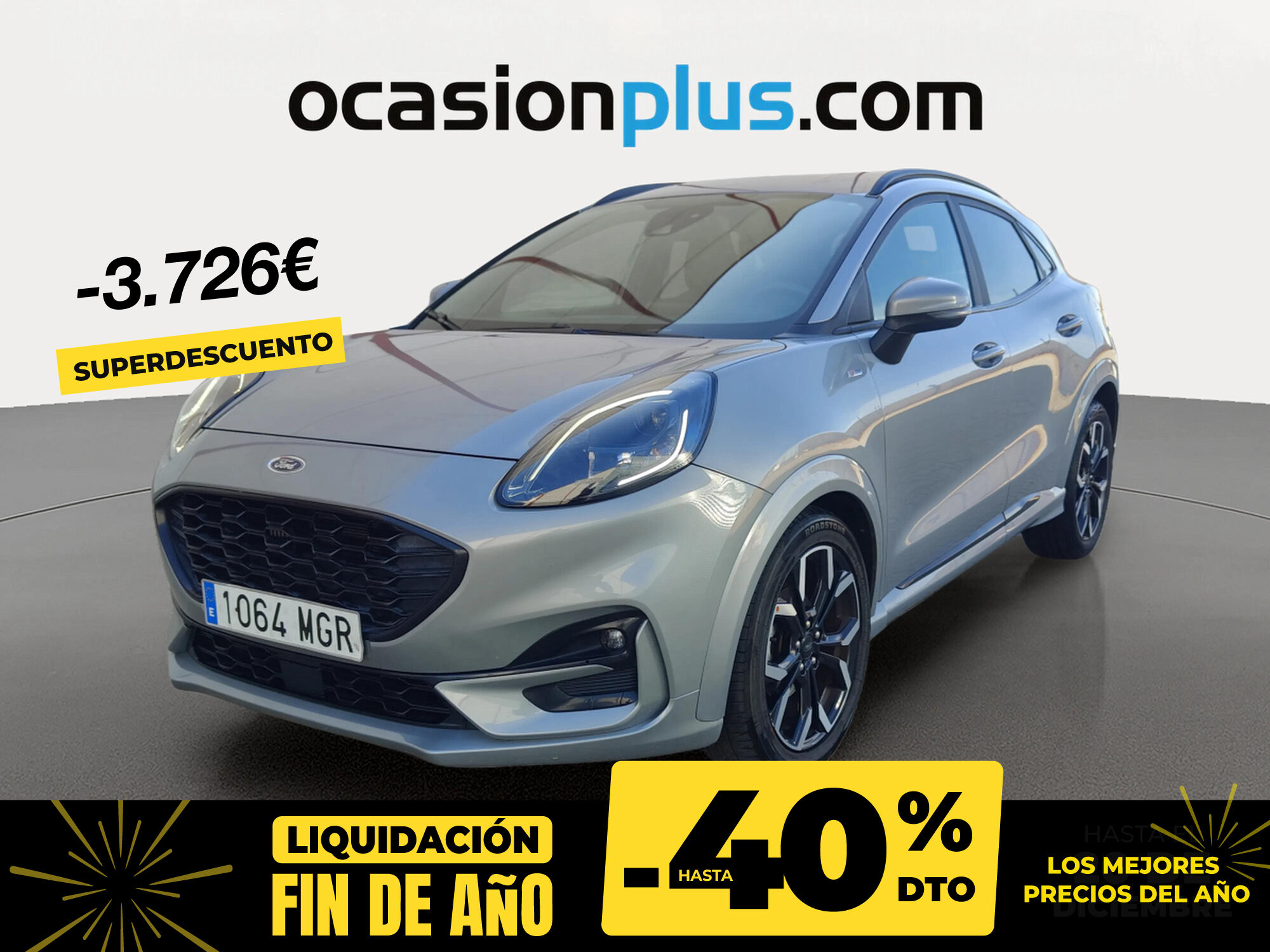 FORD Puma (1.0 EcoBoost MHEV ST-Line X Auto 92 kW (125 CV)) en Madrid
