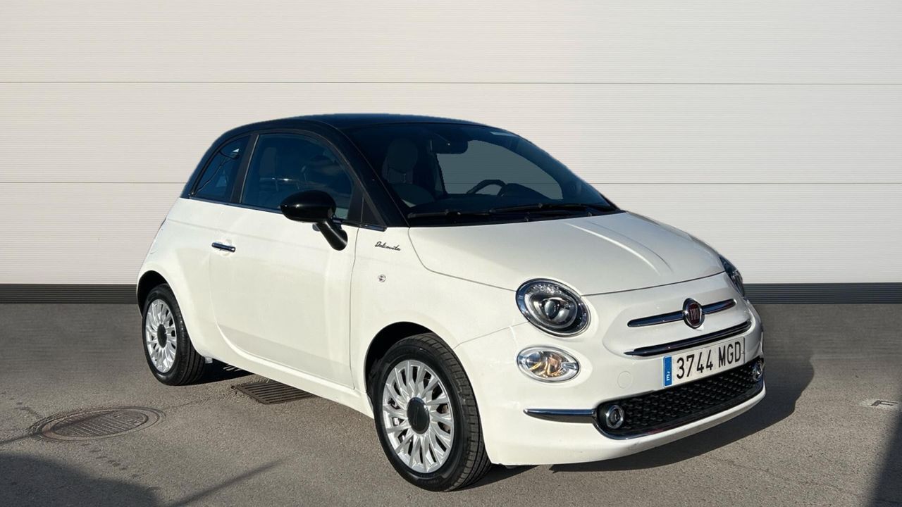 FIAT 500 (1.0 MHEV DOLCEVITA 70 3P) en Madrid