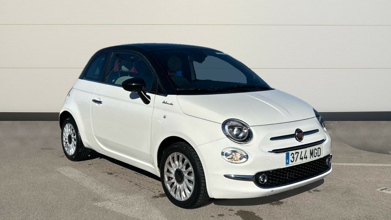 FIAT 500 (1.0 MHEV DOLCEVITA 70 3P) en Madrid