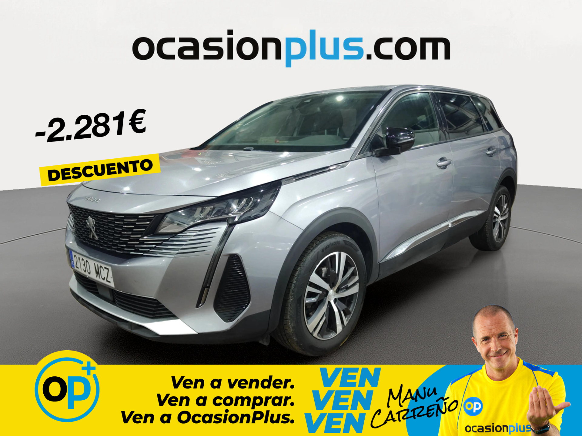 Imagen de PEUGEOT 5008