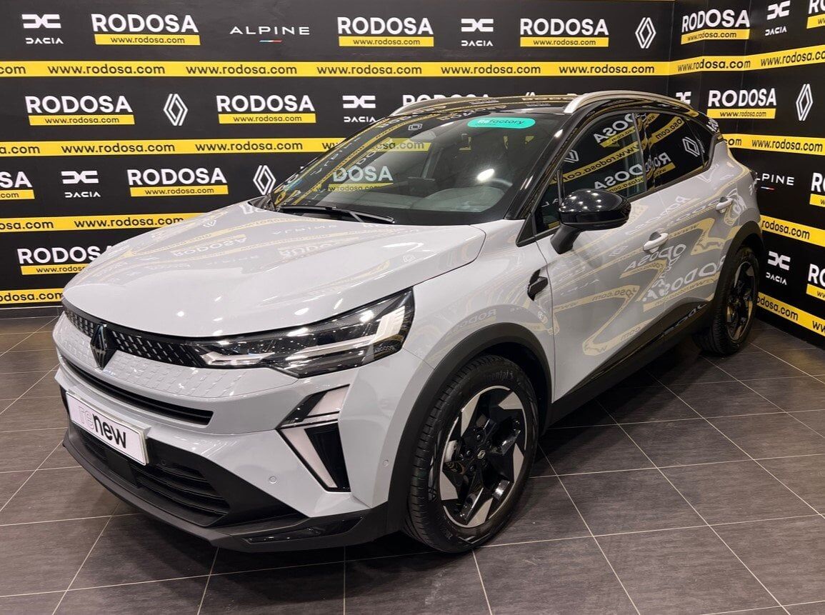 RENAULT Captur (Eco-G 100CV techno) en Pontevedra