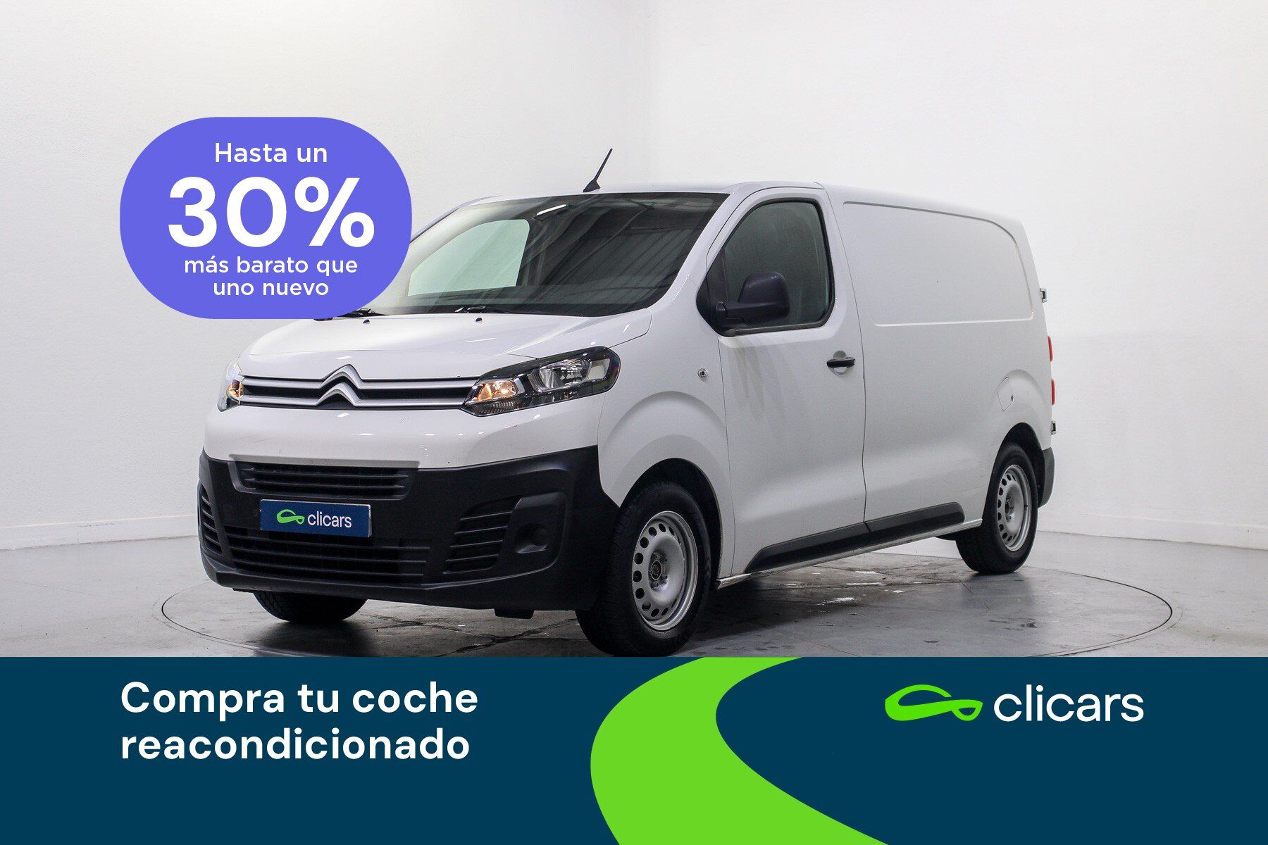 Foto del CITROEN Jumpy Fg. BlueHDI Talla M S&S Control 120