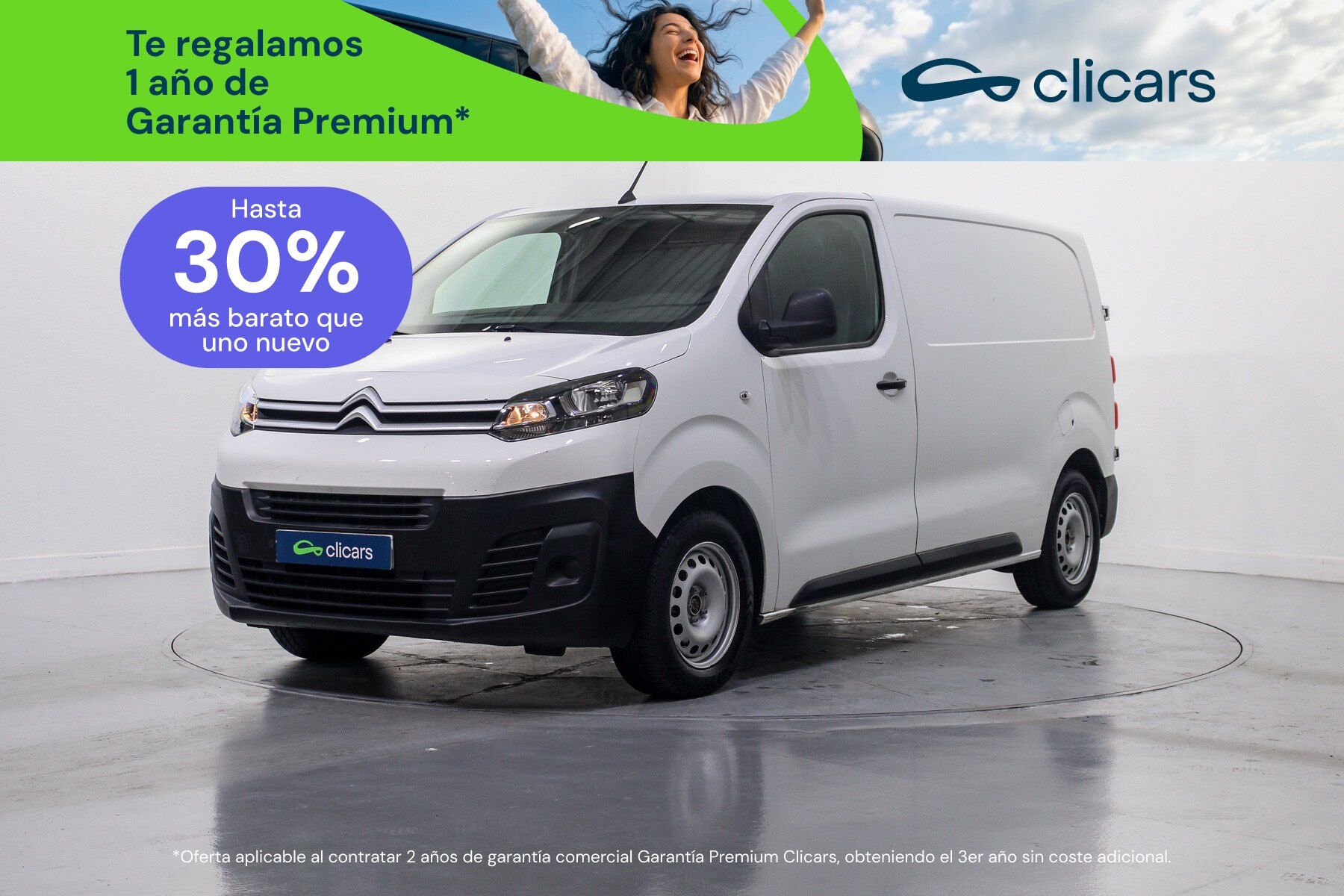 Foto del CITROEN Jumpy Fg. BlueHDI Talla M S&S Control 120