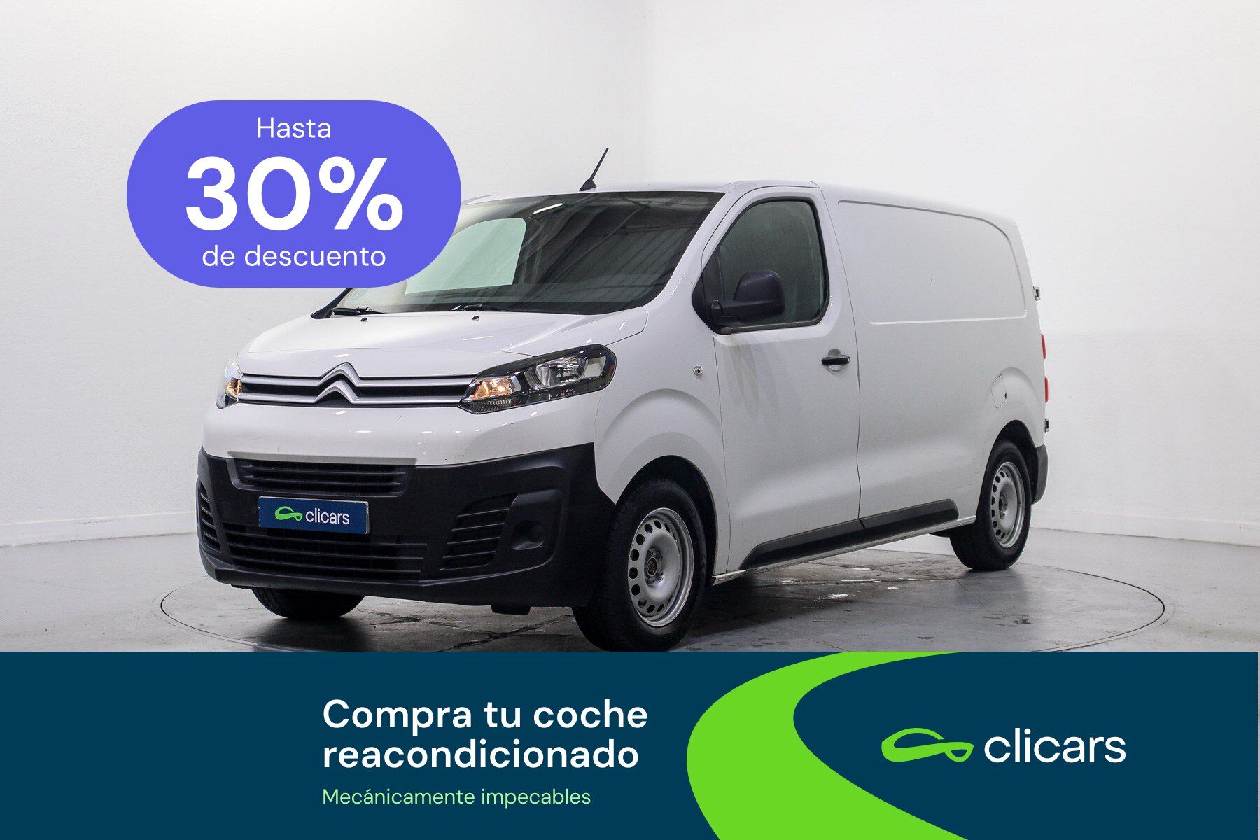 Foto del CITROEN Jumpy Fg. BlueHDI Talla M S&S Control 120