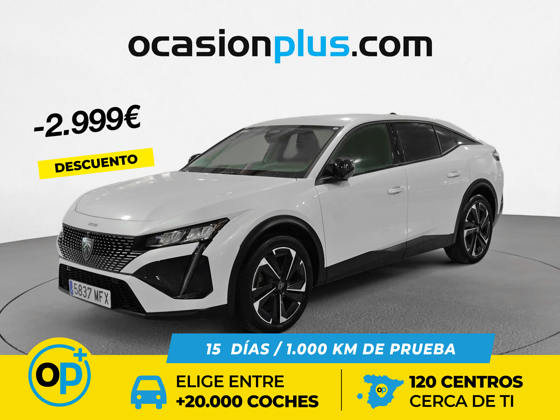 Imagen de PEUGEOT 408