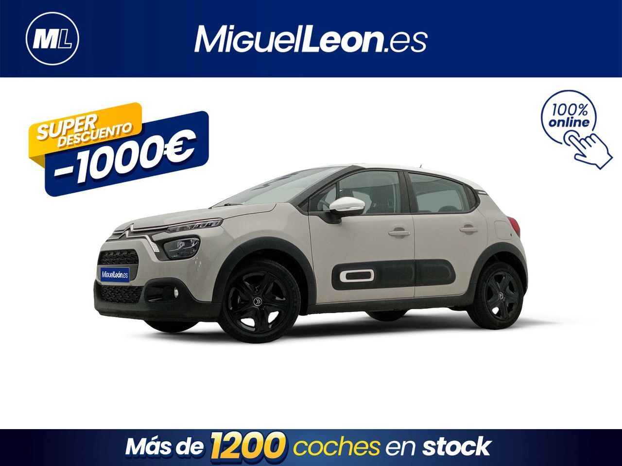 CITROEN C3 (PureTech 60KW (83CV) Feel Pack) en Palmas, Las