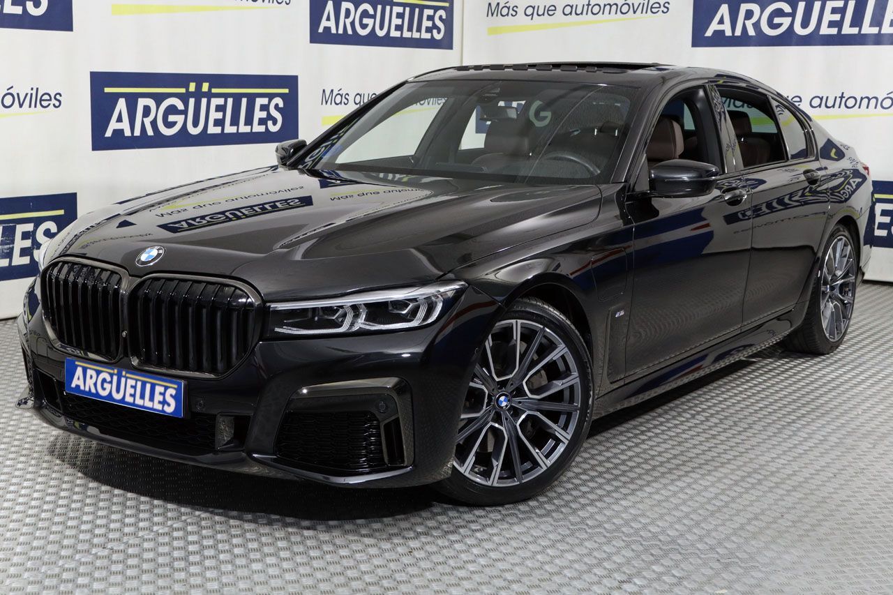 BMW Serie 7 (745 e M Sport 394cv AUT) en Madrid