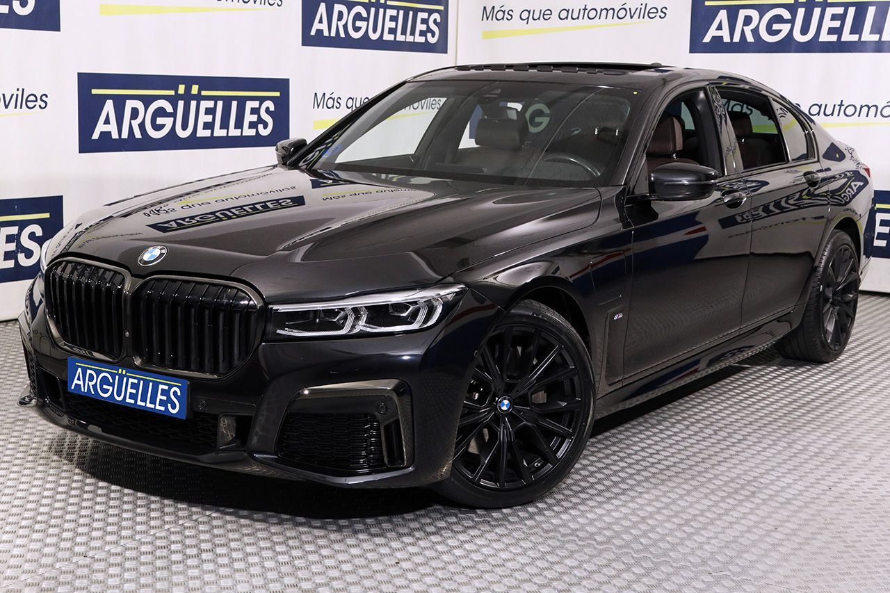 BMW Serie 7 (745 e M Sport 394cv AUT) en Madrid
